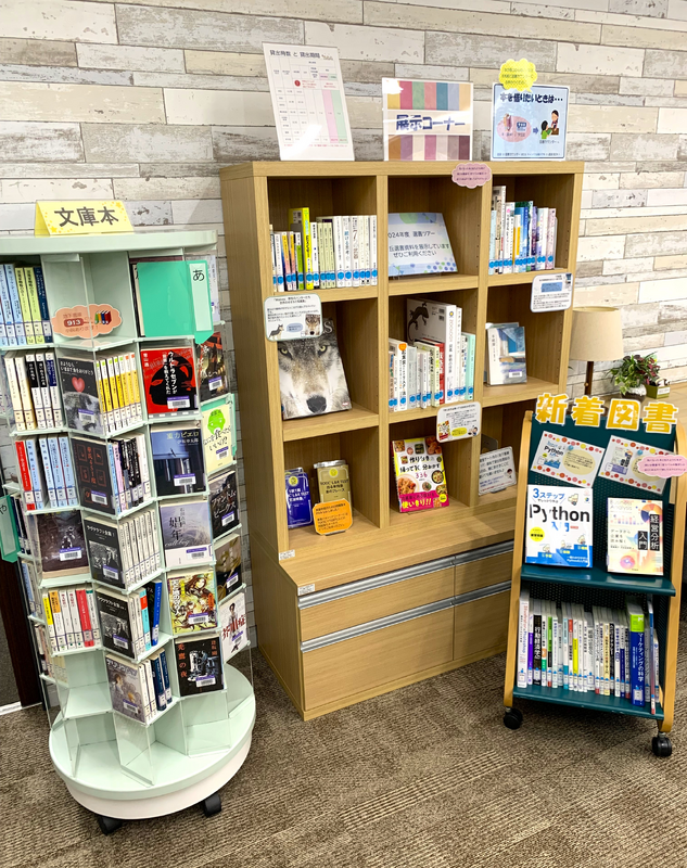 展示コーナー